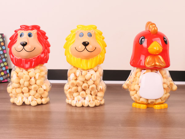 酷巴熊小饅頭獅子型