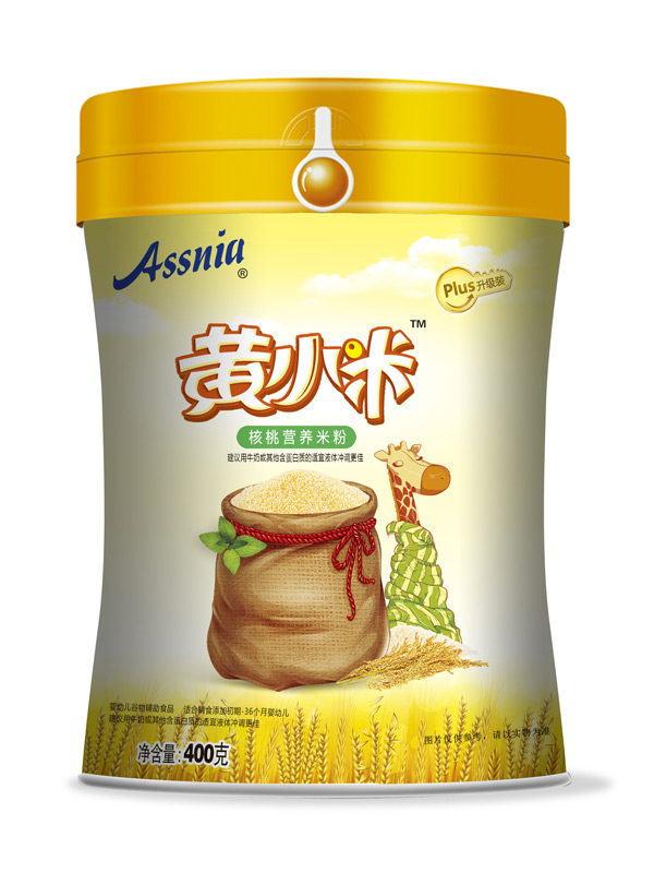 Assnia黃小米核桃營養(yǎng)米粉罐裝.jpg Assnia黃小米核桃營養(yǎng)米粉罐裝.jpg