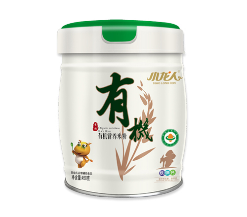 小龍人有機(jī)營養(yǎng)米粉(鐵鋅鈣)