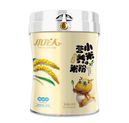 小龍人營(yíng)養(yǎng)小米米粉(鐵鋅鈣)