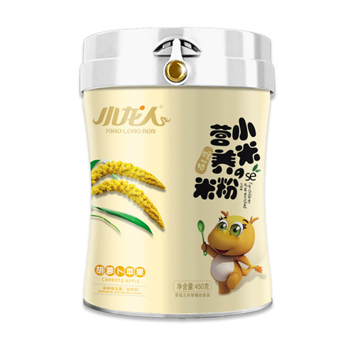 小龍人營(yíng)養(yǎng)小米米粉(胡蘿卜蘋(píng)果)