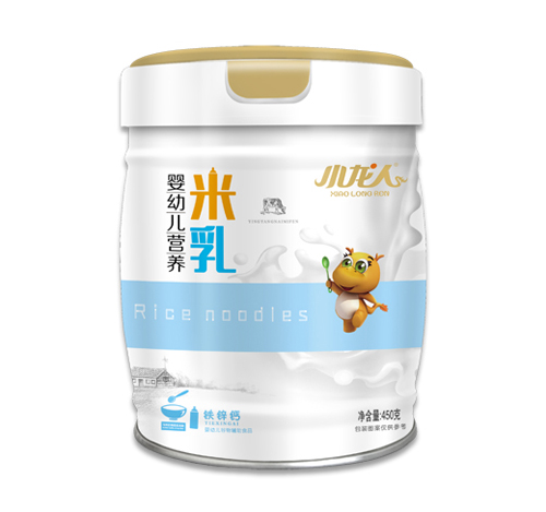 小龍人嬰幼兒營養(yǎng)米乳(鐵鋅鈣)