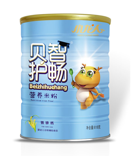 小龍人貝智護(hù)暢營(yíng)養(yǎng)米粉(鐵鋅鈣)