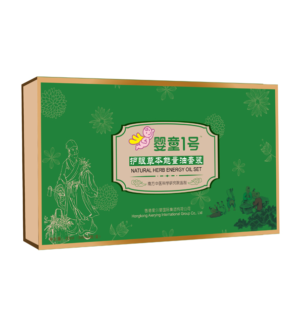 嬰童1號護(hù)眼草本能量油套盒
