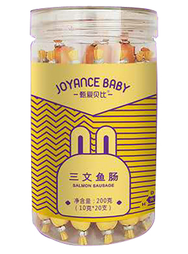 甄愛(ài)貝比三文魚(yú)腸200g