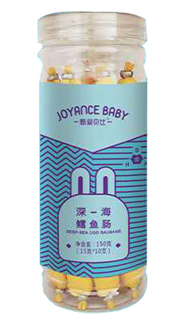 甄愛(ài)貝比深海鱈魚(yú)腸150g