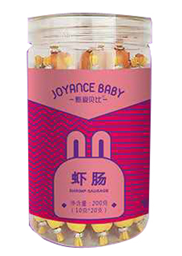 甄愛(ài)貝比蝦腸200g