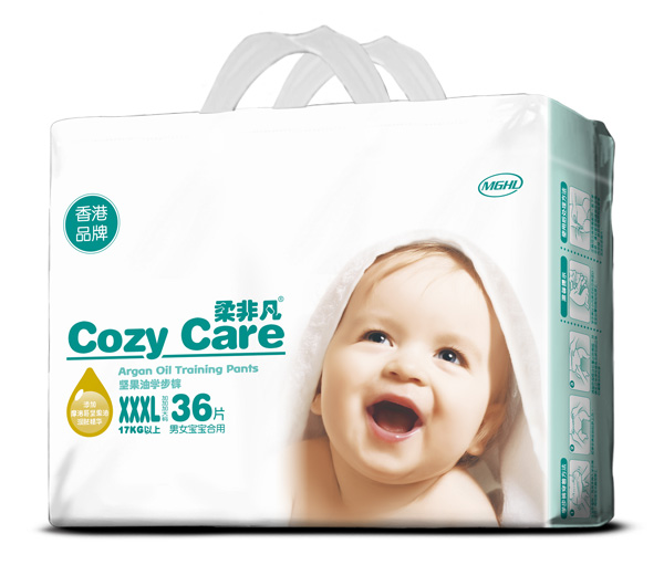 柔非凡堅(jiān)果油學(xué)步褲XXXL36