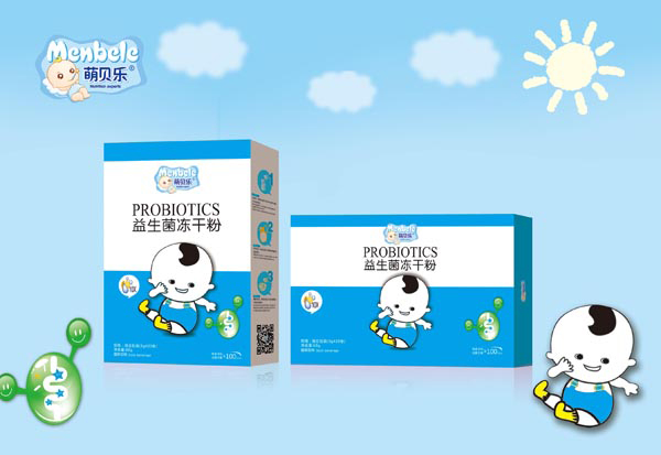 萌貝樂(lè)益生菌凍干粉