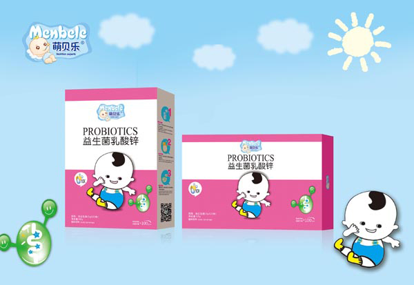 萌貝樂(lè)益生菌乳酸鋅