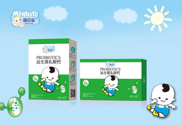 萌貝樂(lè)益生菌乳酸鈣
