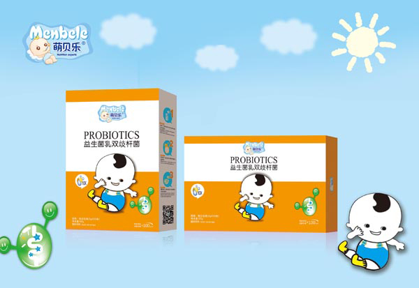 萌貝樂(lè)益生菌乳雙歧桿菌