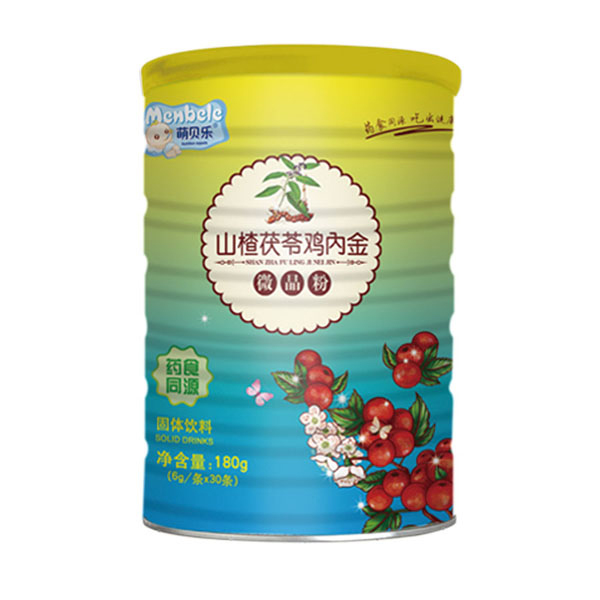 萌貝樂(lè)山楂茯苓雞內(nèi)金藥食同源微晶粉