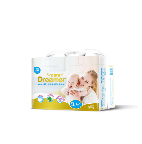 柔非凡夢想家蘆薈精華嬰兒學(xué)步褲XL42