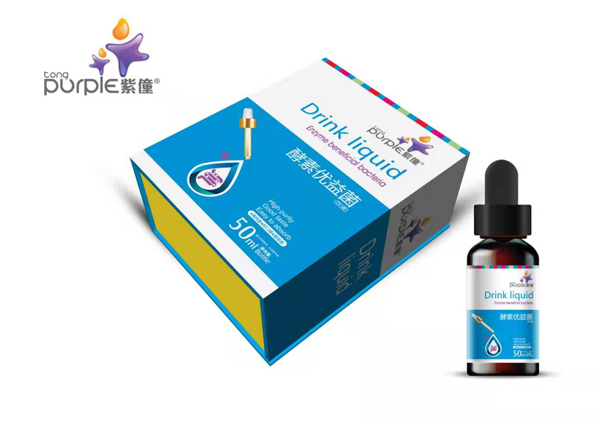 紫僮酵素優(yōu)益菌滴劑飲液