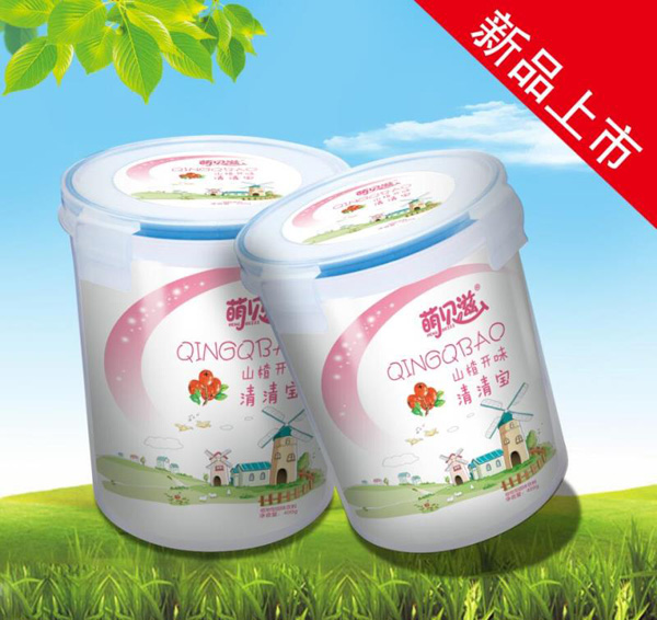 萌貝滋清清寶山楂開味