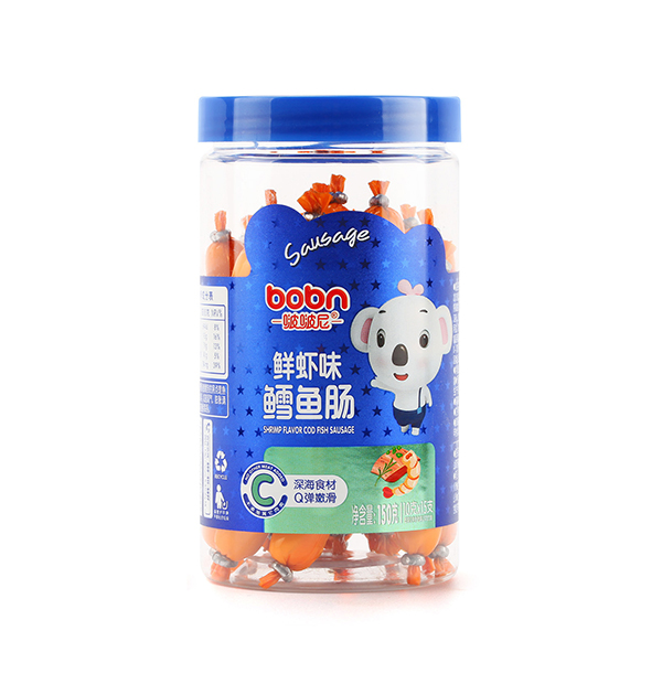 啵啵尼鱈魚腸 鮮蝦味