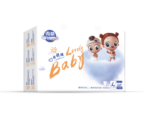 微萌萌萌腰嬰兒云柔薄爽成長(zhǎng)褲L40