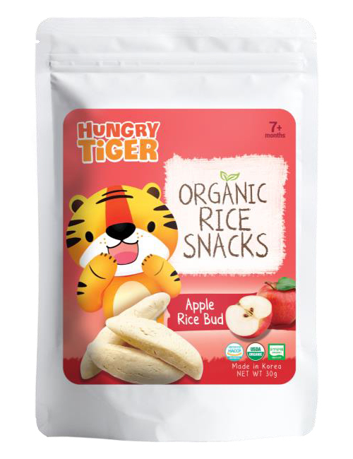 Hungry Tiger有機蘋果米餅