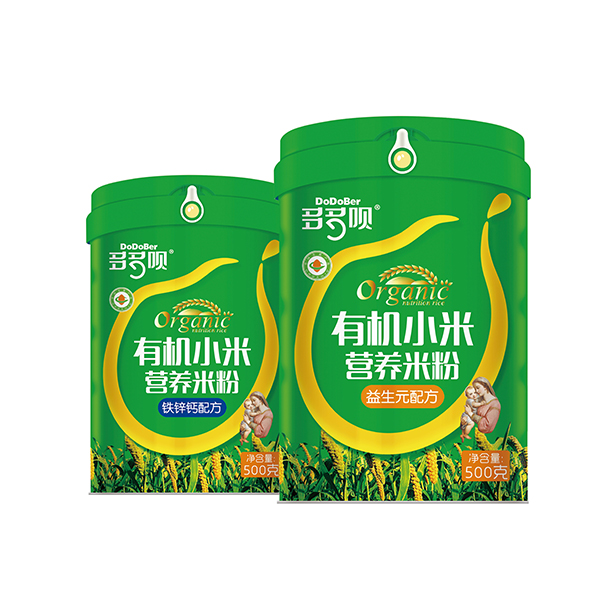多多唄有機(jī)小米營(yíng)養(yǎng)米粉500g