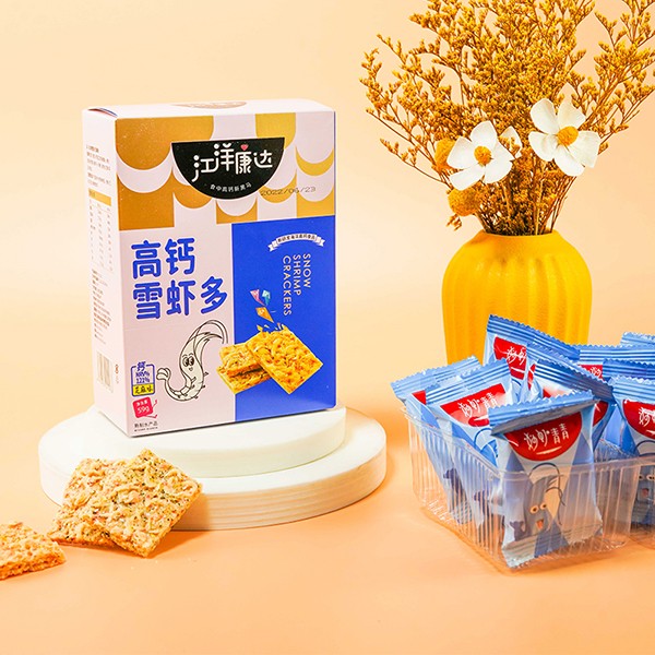 江洋康達高鈣雪蝦多 芝麻味詳情圖5
