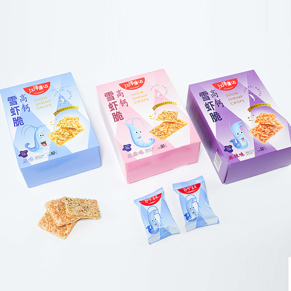 江洋康達高鈣雪蝦脆詳情圖