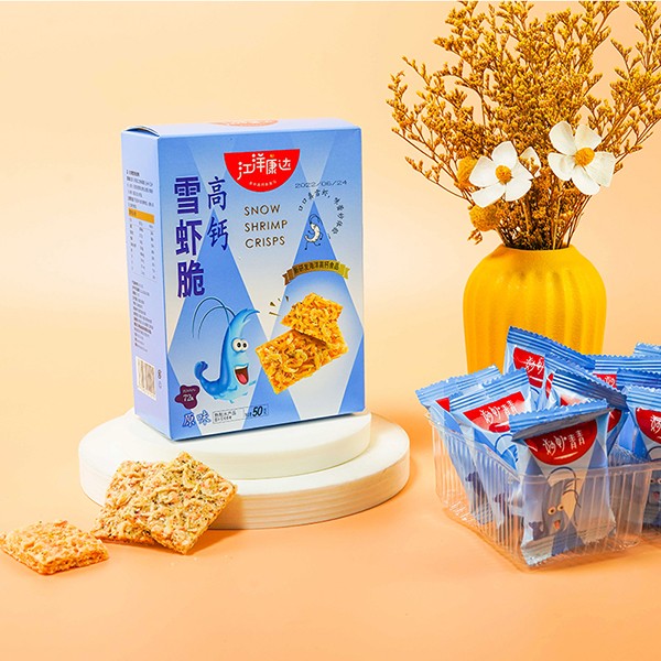 江洋康達高鈣雪蝦脆 原味詳情圖4