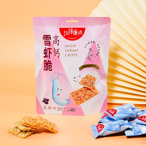 江洋康達高鈣雪蝦脆 芝麻味詳情圖2