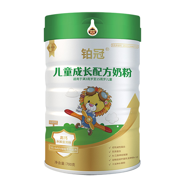 搖籃鉑冠兒童成長配方奶粉