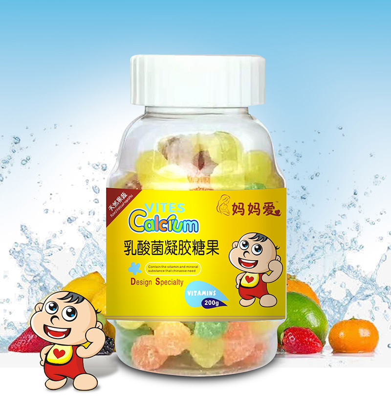 媽媽愛(ài)乳酸菌凝膠糖果
