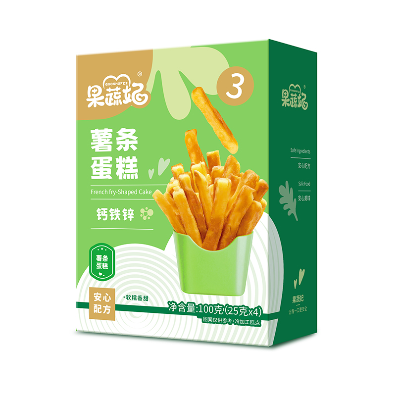 果蔬妃薯?xiàng)l蛋糕