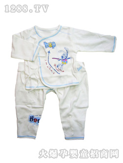 安嬰寶嬰兒綁帶褲