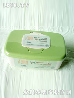 點點關(guān)愛柔軟濕巾