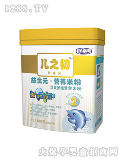 蘋果多維營養(yǎng)米粉2段