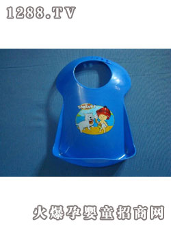 PE| plastic baby bib