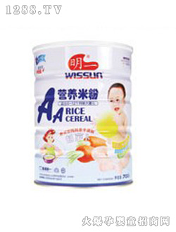 明一AA魚(yú)肉蔬菜營(yíng)養(yǎng)米粉
