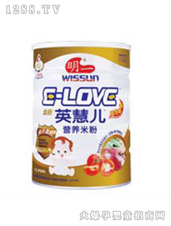 明一英慧兒豬肝番茄營(yíng)養(yǎng)米粉