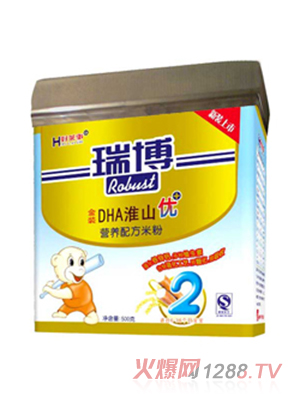 瑞博金裝DHA淮山營養(yǎng)配方米粉