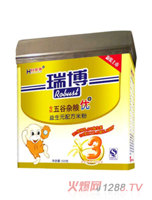 瑞博金裝五谷雜糧營(yíng)養(yǎng)配方米粉
