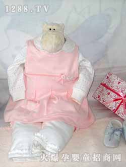 潤(rùn)嬰寶長(zhǎng)袖裙