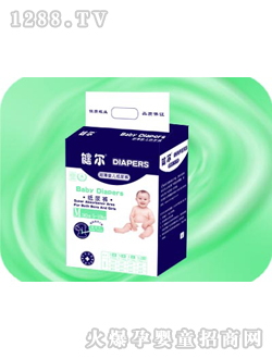 恒質(zhì)健爾紙尿褲中號(hào)30片