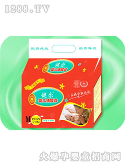 恒質(zhì)健爾紙尿褲中號(hào)12片加2片