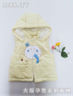 安嬰寶快樂大象背心