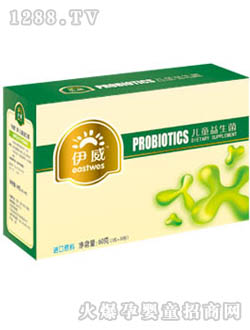 伊威兒童益生菌60g