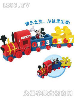 米奇動(dòng)力火車