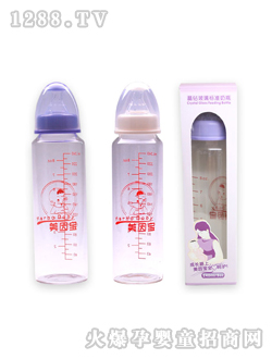 晶鉆玻璃標(biāo)準(zhǔn)奶瓶240ML