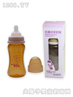 美因?qū)毧咕W(xué)奶瓶280ml