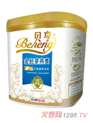 貝亨金胚芽燕麥護(hù)腸營(yíng)養(yǎng)米粉