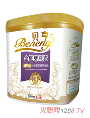 貝亨金胚芽大骨蔬菜營(yíng)養(yǎng)米粉