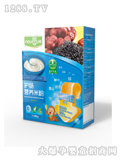 諾聰護(hù)腸黑米紅棗米粉